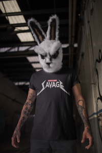 Everything Savage Printed Tee's Unisex
