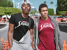 Load image into Gallery viewer, Everything Savage Printed Tee&#39;s Unisex