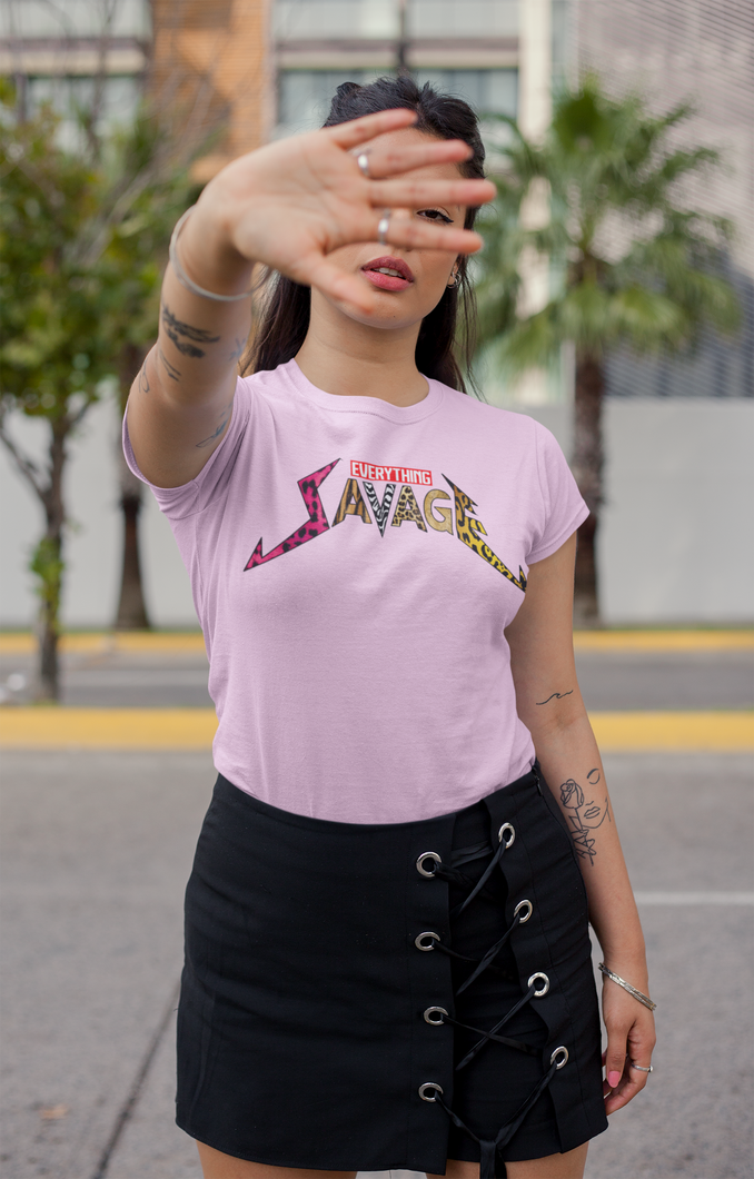 Jungle Pack Tee's Unisex