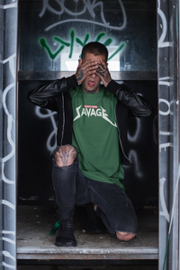 Everything Savage Printed Tee's Unisex